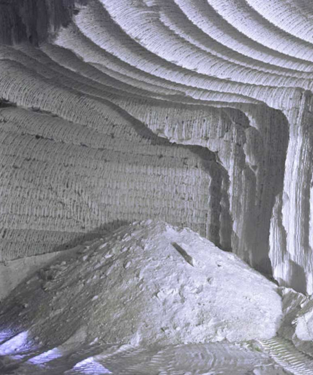 Salt caves